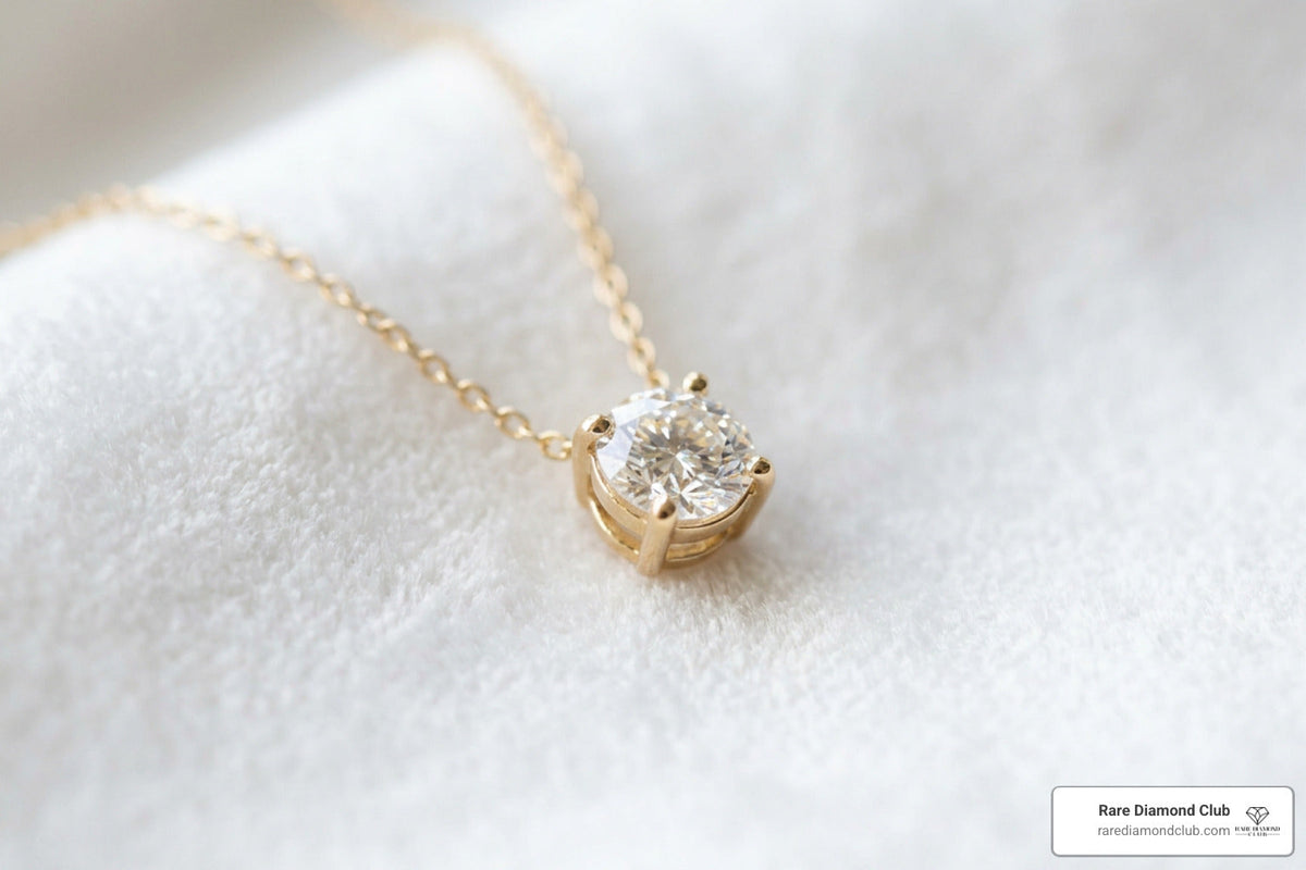 Dainty and Durable: Why a 10kt Yellow Gold Diamond Pendant Belongs in Your Jewelry Box