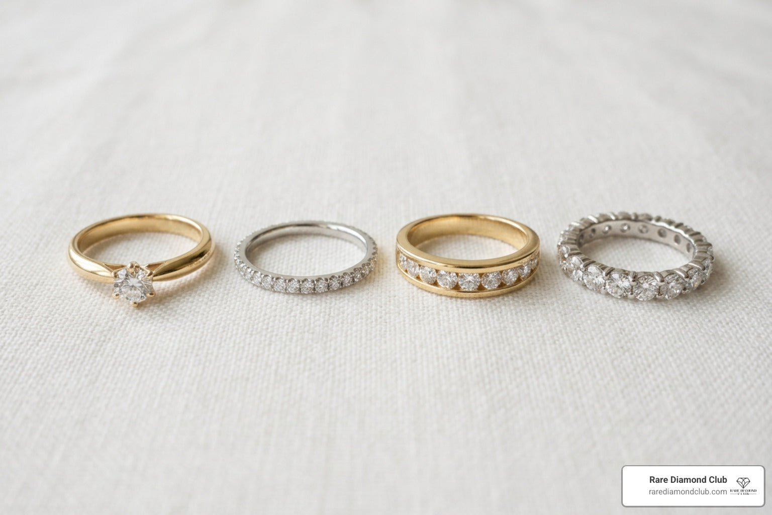 An Essential Guide to Diamond Wedding Band Styles and Prices