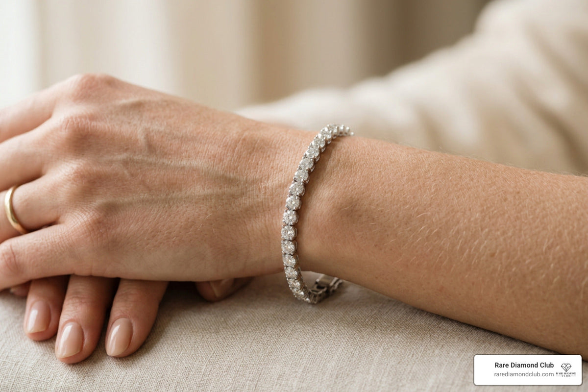 The Ins and Outs of a Tennis Bracelet