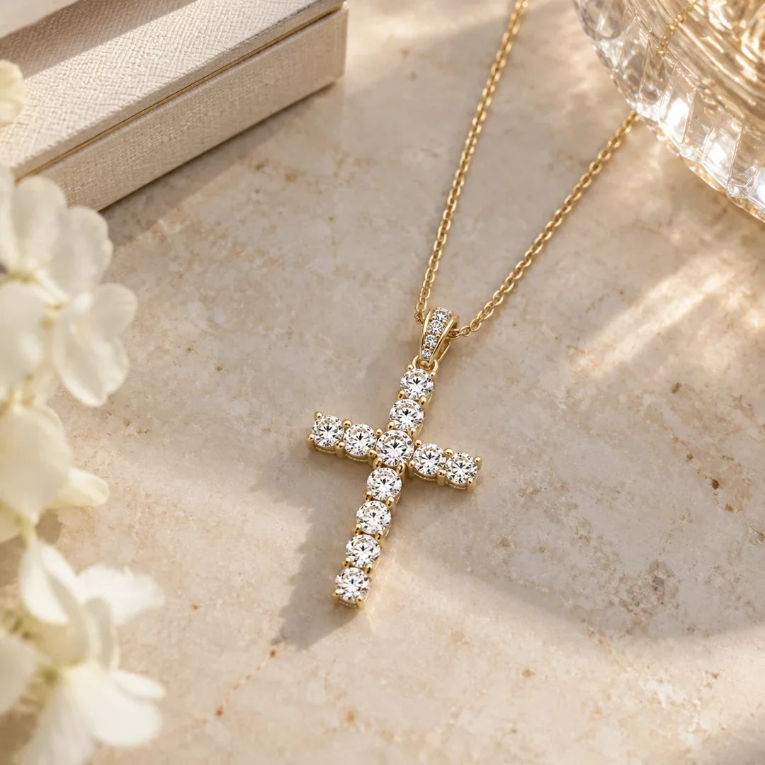 How to Pick the Perfect 1ct Diamond Cross for Any Occasion