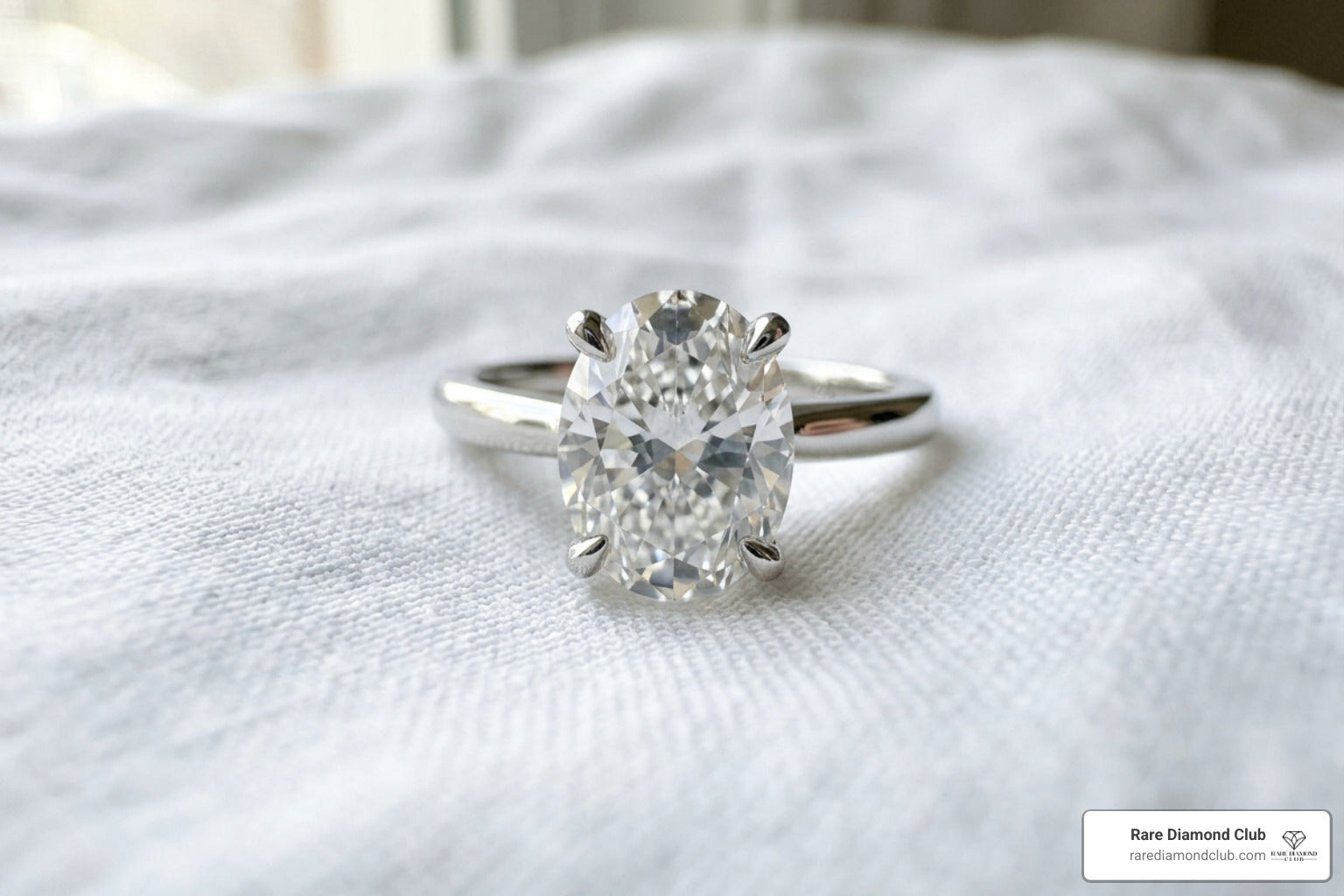 Find the Most Flattering Oval Diamond Rings for Your Dream Ring Setting