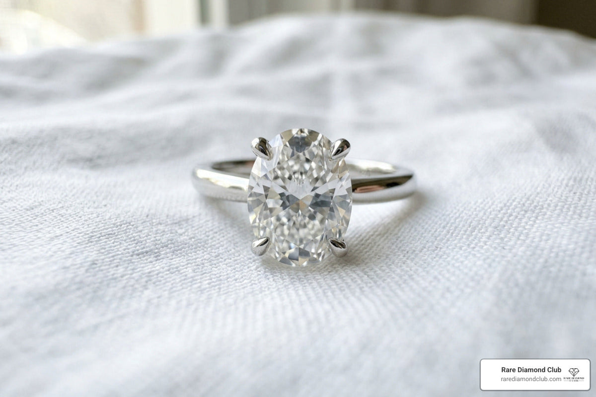 Find the Most Flattering Oval Diamond Rings for Your Dream Ring Setting