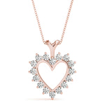 Heart Sharp Pendants