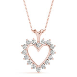 Heart Sharp Pendants