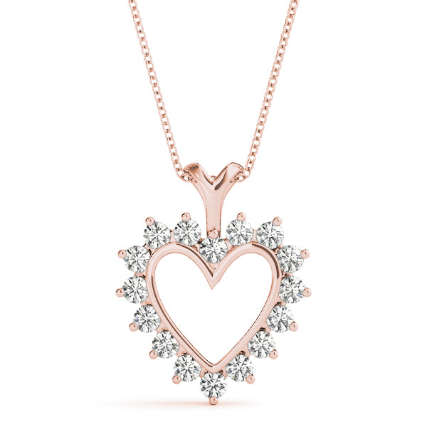 Heart Sharp Pendants