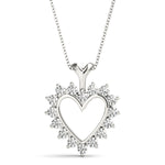 Heart Sharp Pendants