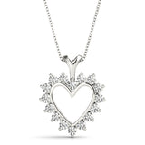 Heart Sharp Pendants