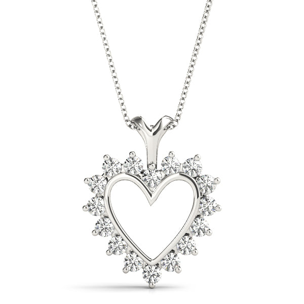 Heart Sharp Pendants