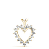 Heart Sharp Pendants