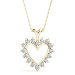 Heart Sharp Pendants