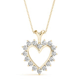 Heart Sharp Pendants