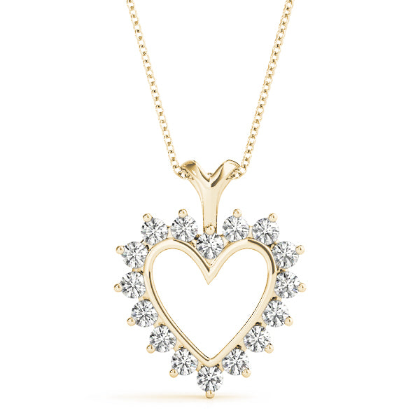 Heart Sharp Pendants