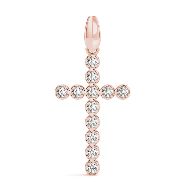 Lab Grown PENDANTS RELIGIOUS CROSSES