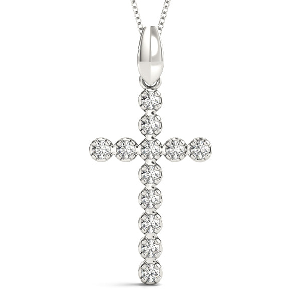 Lab Grown PENDANTS RELIGIOUS CROSSES