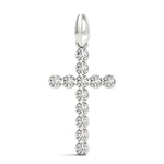 Lab Grown PENDANTS RELIGIOUS CROSSES