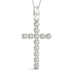 Lab Grown PENDANTS RELIGIOUS CROSSES