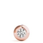 Solitaire Bezel Set Pendant