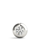 Solitaire Bezel Set Pendant