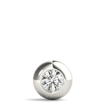 Solitaire Bezel Set Pendant
