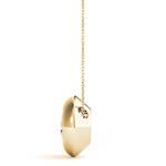 Solitaire Bezel Set Pendant
