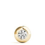 Solitaire Bezel Set Pendant