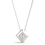 Lab Grown PENDANTS SOLITAIRES