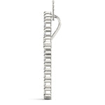 Shared-Prong Cross Pendent