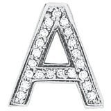 Lab Grown Diamond Initial A Pendant