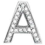 Lab Grown Diamond Initial A Pendant