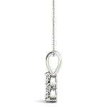PENDANTS 3 STONE MATCH 40342