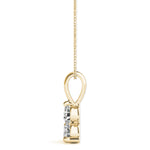 PENDANTS 3 STONE MATCH 40342