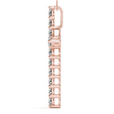 Prong Set Cross Pendants