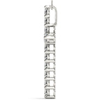 Prong Set Cross Pendants