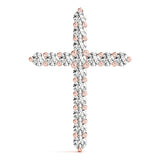 Prong Set Cross Pendants