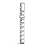 Lab Grown Prong Set Cross Pendants