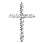 Prong Set Cross Pendants