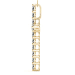 Prong Set Cross Pendants