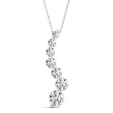 Lab Grown Diamond Journey Pendant
