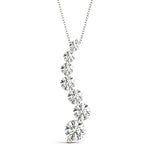 Natural Diamond Journey Pendant