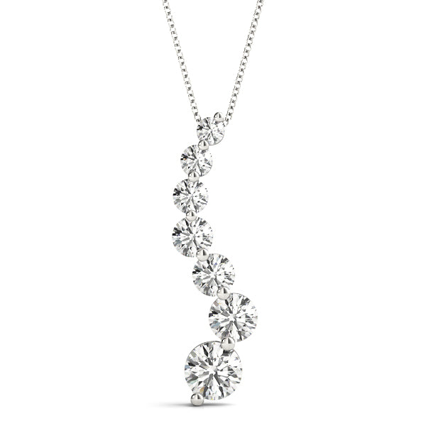 Lab Grown Diamond Journey Pendant