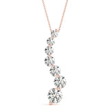 Lab Grown Diamond Journey Pendant