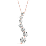 Natural Diamond Journey Pendant
