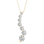 Natural Diamond Journey Pendant