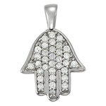 Lab Grown Diamond PENDANTS RELIGIOUS NOVELTY