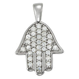 Lab Grown Diamond PENDANTS RELIGIOUS NOVELTY