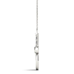 Bezel Tennis Racket Shape Pendant