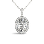 PENDANT OVAL