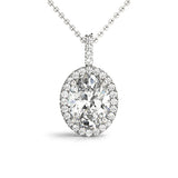 PENDANT OVAL