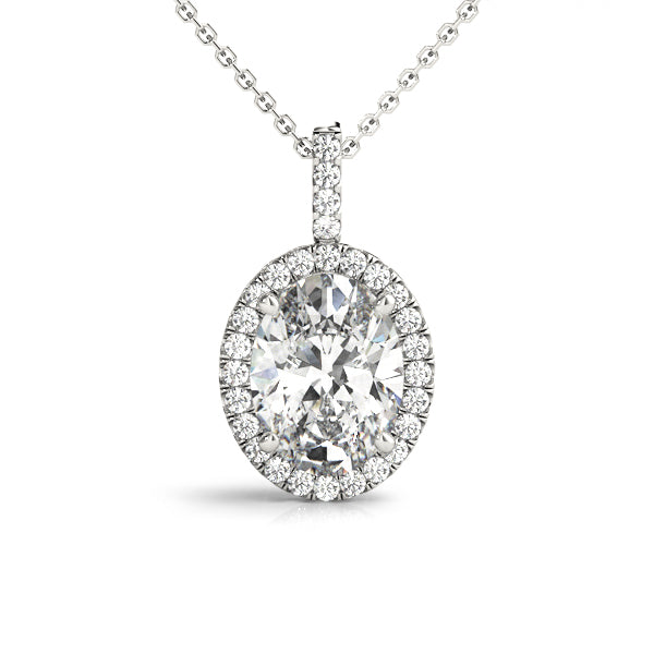 PENDANT OVAL