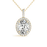 PENDANT OVAL